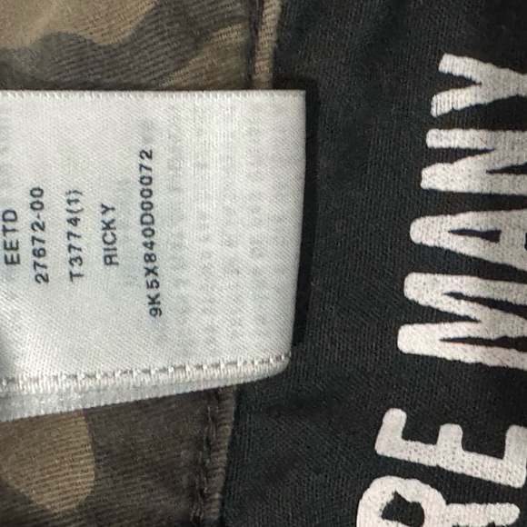 True Religion Ricky Camouflage Green Jeans/Pants Size 44 - Picture 11 of 11